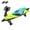 Green / 2 Battery, variant on S2 High Speed RC Boat 70kmh Remote Control Speedboat With 2.4GHz 200m Range Self Righting Water Cooled Motor LED Lights For Lake River And Pond- Green / 1 Battery