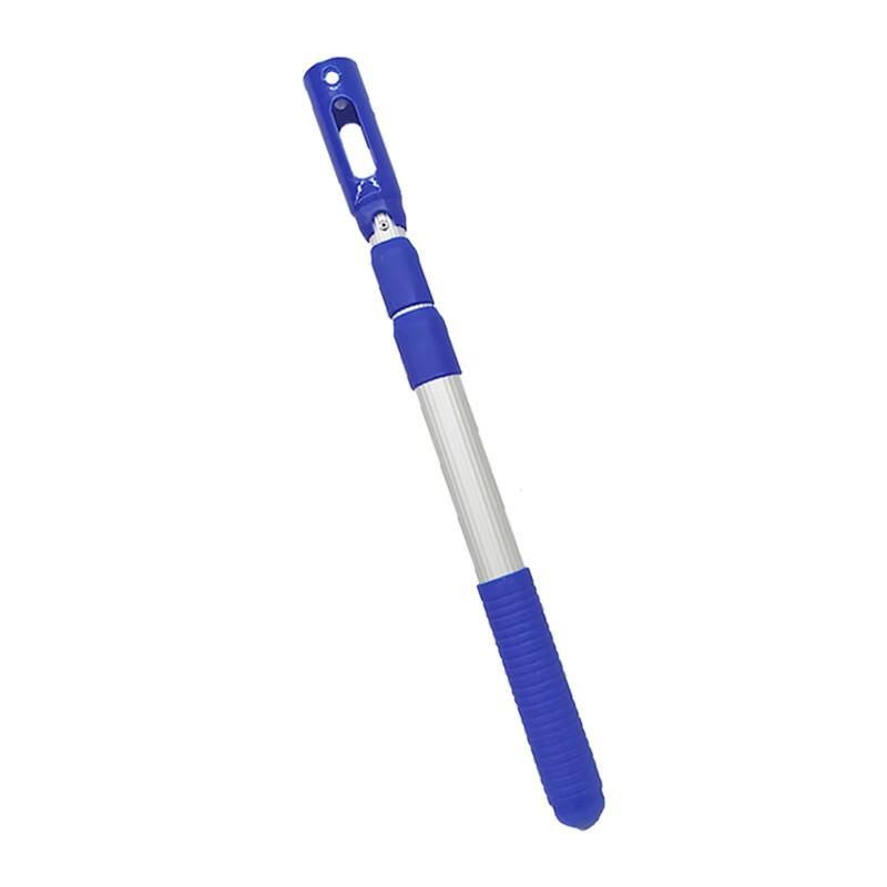 Bluelans Telescopic Rod,Pool Brush Pole Antislip Connections Parts
