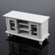 thumbnail image 2 of Muebles de casa de muñecas Spptty en miniatura de madera 1:12 color blanco, 2 of 7