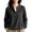 Black, variant on Women's Henley Tops Buttoned Long Sleeve Pullover T Shirts Cozy Lightweight Warm Soft Warm Autumn Winter Dailywear Tops Black XL