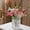 Light Pink, variant on Faux Silk Artificial Gladiolus Flower Stem