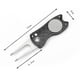 thumbnail image 4 of Golf Divot Repair Tool With Ball Marker Pitchmark Switchblade Golf Accessories, 4 of 4