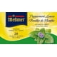 Tisane aux feuilles de menthe Messmer 45 g, 20 sachets de thé – image 1 sur 1