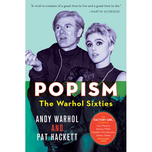 Pre-Owned Popism: The Warhol Sixties (Paperback) 0156031116 9780156031110