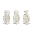 thumbnail image 1 of DRX001-S3 No Evil Monkeys - Ensemble de 3, 1 of 1
