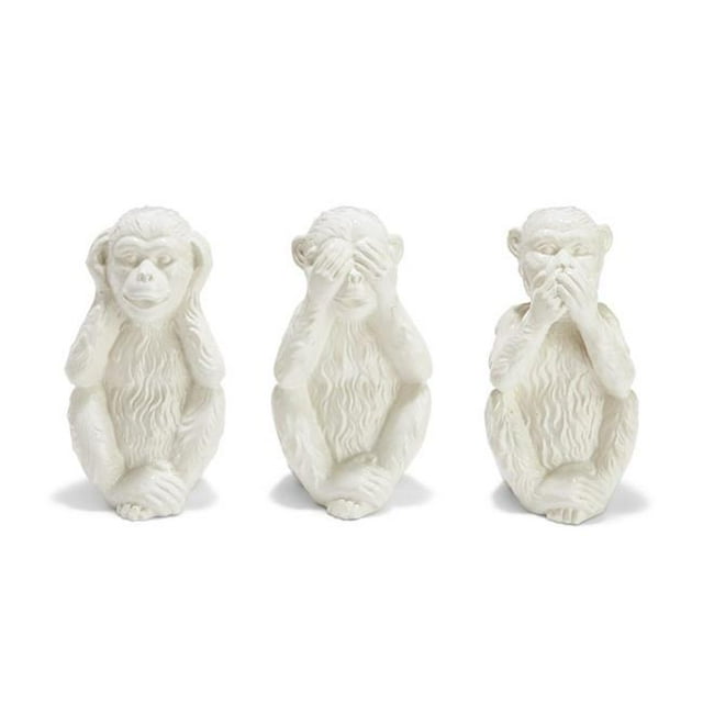 DRX001-S3 No Evil Monkeys - Ensemble de 3