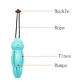 thumbnail image 5 of FunChaos Octopus Dog Chew Toy, Durable Puppy Teething Toy and Dog Food Dispenser Toy, Interactive Dog Toys for Aggressive Chewers, Rubber Dog Toy with Bell Sounds for Small Medium Dogs, 5 of 7