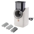 thumbnail image 2 of Versatile Electric Cheese Grater Detachable Electric Salad Maker for Home Kitchen Vegetable Slicer for Potato Cheeses, 2 of 7