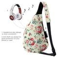 thumbnail image 2 of Sling Backpack- Rope Bag Crossbody Backpack Travel Multipurpose Unisex Daypack, 2 of 3