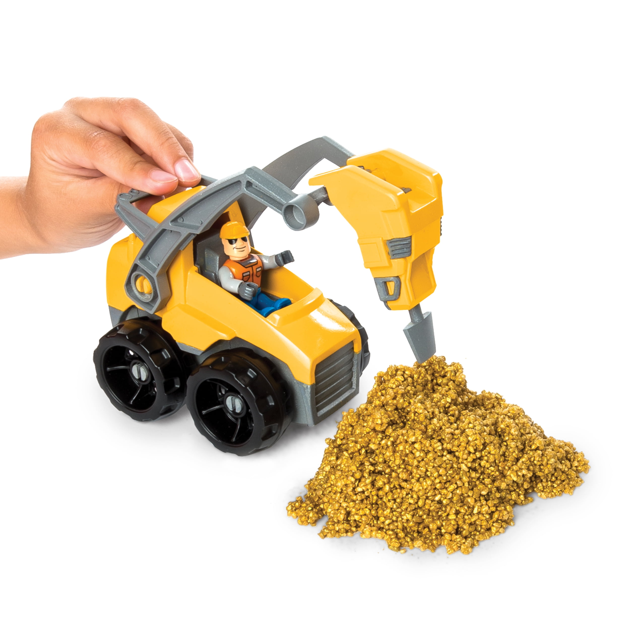 kinetic sand rock 3 in 1 loader