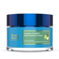 thumbnail image 1 of Crema facial con vitamina C a base de plantas Blue Nectar para piel brillante Crema para eliminar manchas oscuras para hombres con manzana verde y aceite de almendras (13 hierbas 1.76 oz), 1 of 5