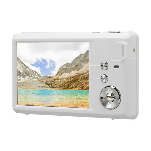 Cámara digital compacta Bling Bling LCD de 3,0 pulgadas 48MP 4K