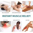 thumbnail image 4 of Neck And Shoulder Massager, Muscle Relaxer Handheld Shiatsu Self Massage For Neck Pain Relief, With Dual Pressure Point, 4 of 7