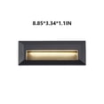 thumbnail image 2 of Cateissary Lámpara de pared Comedor Bar Dormitorio Baño Aseo Escalera Mesita de noche Balcón Pasillo Gabinete Luz de paso Suministros nocturnos Iluminación y accesorios Cateissary HA066797-00, 2 of 6