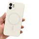 thumbnail image 1 of Magsafe Funda De Silicona Para iPhone 11 12 Mini Pro Max Ultrafina A Prueba De Golpes Protección De Cámara Suave Cubierta Trasera Casos, 1 of 4