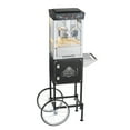 thumbnail image 4 of VEVOR Popcorn Machine with Cart, 8oz Stainless Steel Kettle, 800W Commercial Popcorn Maker, 48 Cups per Batch Theater Style Popper, with 2-Button Control Glass Wall PC Door 1 Scoop 3 Spoons, Black, 4 of 10
