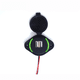 thumbnail image 5 of Cargador de coche impermeable modificado para RV para coche Cargador de coche para teléfono móvil Cargador de coche Cabezal de carga, 5 of 5