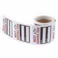 thumbnail image 1 of 100pcs/roll Oil Change/service Reminder Stickers Window Sticker Car Sticker, 1 of 5