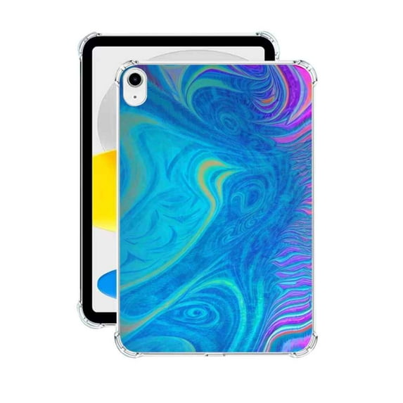 Compatible with iPad mini 3 Phone Case, Trippy-Psychedelic-12 Case Silicone Protective for Teen Girl Boy Case for iPad mini 3