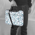 thumbnail image 5 of Lsque Hand Drawn Snake Pattern Laptop Bag – Portable & Slim Single-Shoulder Computer Case with Adjustable Strap, Protective, Lightweight for 13”/14”/15.6” Laptops, 5 of 8