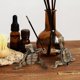 thumbnail image 3 of 2Pcs Incense Stick Holder Metal Incense Burner Antique Turtle Shaped Incense Holder Home Decor, 3 of 3