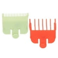 thumbnail image 4 of Clipper Guards Cutting Guides, Hair Clipper Guide Combs Prevent Scalp Injuries Complete Accessories Easily Position  For Barber Shop Red/Green,Black, 4 of 8