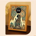 thumbnail image 4 of Acrylic And Solid Wood Night Light For Desktop New Picture Frame Night Light Four Styles, 4 of 4