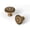 Antique Brass, variant on CATPAN 6 Pack Vintage Antique Brass Sunburst Cabinet Knobs – Ornate Floral Design with Distressed Finish for Kitchen Drawers, Doors