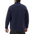 thumbnail image 6 of Pioneer Camp Men's Polar Fleece Sherpa Lined Jacket Warm Full Zip Up Thick Jacket Soft Outwear Winter Coat with Zipper Pocket, 6 of 6