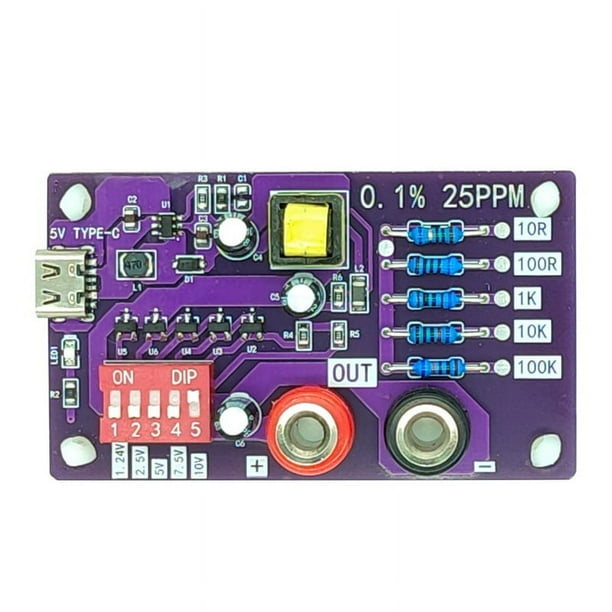 Módulo de Referencia de Voltaje AD585 5 Canales 1,24 V/2,5 V/7,5 V/5 V ...
