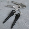 thumbnail image 1 of Portable Outdoor EDC Slotted Minus Screwdriver Steel Emergency key ring Key Chain Ring Multifunctional Tool, 1 of 9