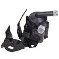 thumbnail image 6 of Engine Auxiliary Water Pump, Direct Replacement Plastic Housing Driven Cooling System, 6 of 7