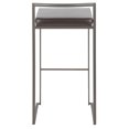 thumbnail image 2 of Tabouret de bar industriel Fuji, de LumiSource, 2 of 7