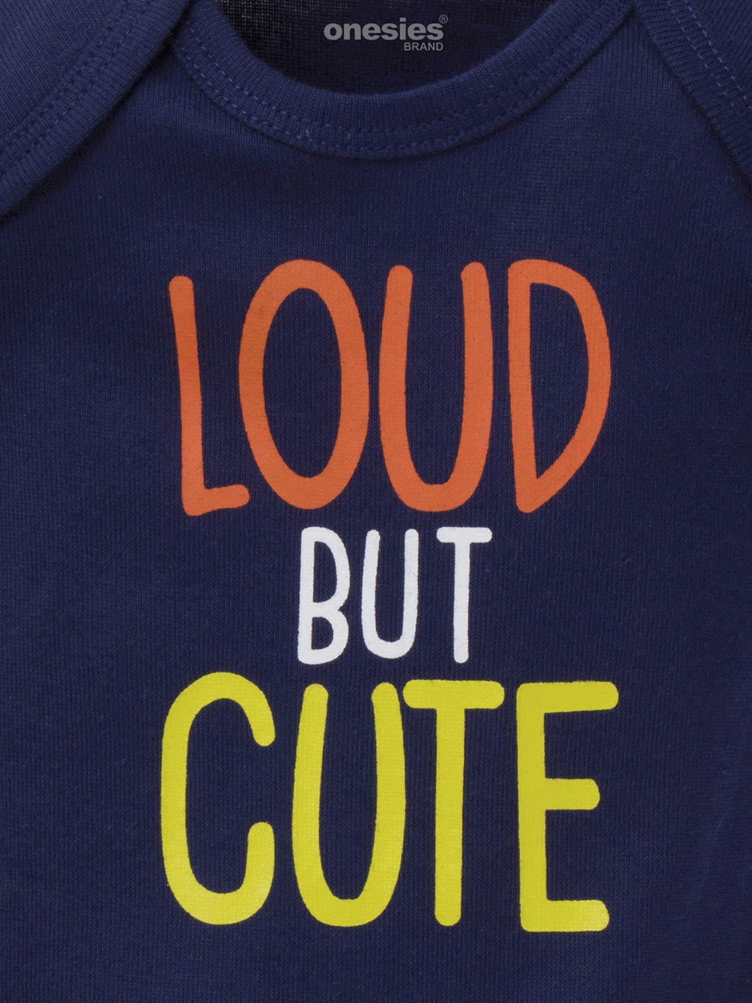 Onesies Brand Baby Boy Long Sleeve Bodysuits, 6-Pack, Sizes Newborn - 12 Months