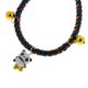 thumbnail image 3 of 2 uds mascota tejido collar con campanas collare Gloria  Collar del gato del perro mascota, 3 of 9