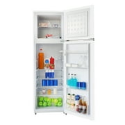ARCTIC CHEF 10 Cu. ft. Top-Freezer Apartment-size Refrigerator - White