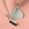 thumbnail image 2 of Agiferg Small Dustpan Set Mini Small Dustpan Desktop Cleaning Plastic Garbage Shovel Sweep Hair, 2 of 5