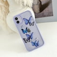 thumbnail image 2 of Compatible with iPhone Case, Cute Bling Glitter Clear Iridescent Butterfly Phone Case Slim Thin Soft Silicone [Sparkle Stars Shockproof Drop Protection] for iPhone, 2 of 6