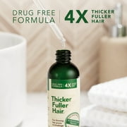 Thicker Fuller Hair Scalp and Root Treatment with Mongongo Oil and Green Coffee, 4 oz