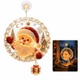 thumbnail image 4 of Christmas Window Decorations For Home, Festive Holiday Window Hanging Decor With Led Lighting, Glass Door And Window Decoration For Living Room, Entryway, Party And Christmas Celebration, 4 of 5