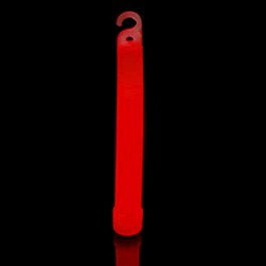 6 Inch Glow Sticks Red