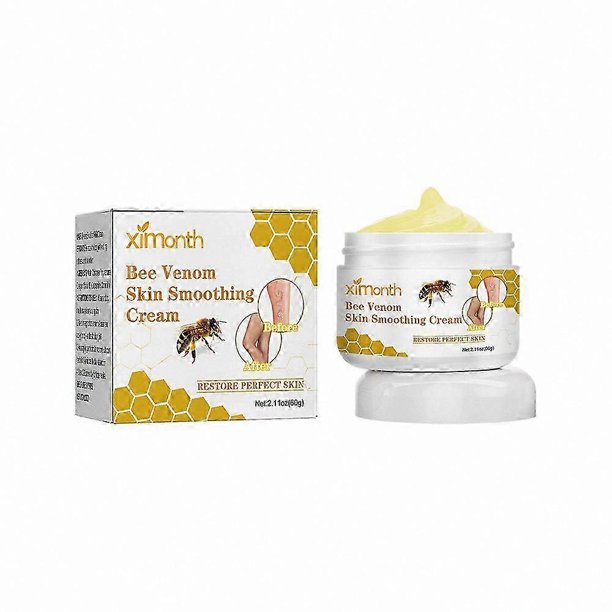 Anti-Varicose Soothing Cream with Bee-Venom, Vitamin K Formula for Varicose & Spider Veins Relief, 1/2/3PCS