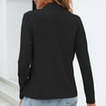 thumbnail image 5 of Wiyuqeen Womens Oversized Casual Blazers Dressy Collarless Suit Jackets with Pockets Slim Fall Work Office Coats Elegant Workwear Coats, 5 of 5