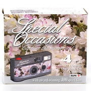 Special Occassions Single-Use 4-Pack Cameras With Flash