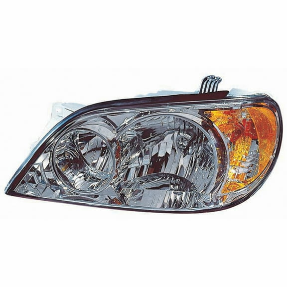CarLights360: For 2002 2003 2004 2005 KIA SEDONA Head Light Assembly Driver Side w/Bulbs - (CAPA Certified) Replacement for KI2502110