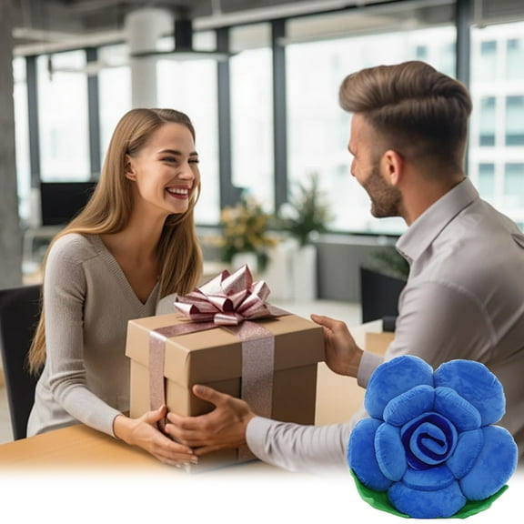 PPgejGEK Easter Basket Stuffers for Teens Soft and Colorful Toy Flowers - for Gifts Decorations and Play Available In Two Sizes Great for All Ages Easy To Clean Lightweight and Portable Festival Gift