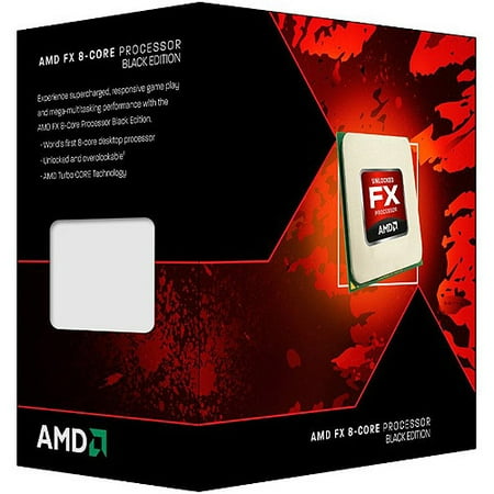 FX 8350 8C PROCESSOR AM3+ 16MB 125W 4000 MHZ BOX