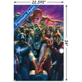 thumbnail image 3 of Marvel Comics - Avengers - Avengers #10 Wall Poster, 22.375" x 34", 3 of 3