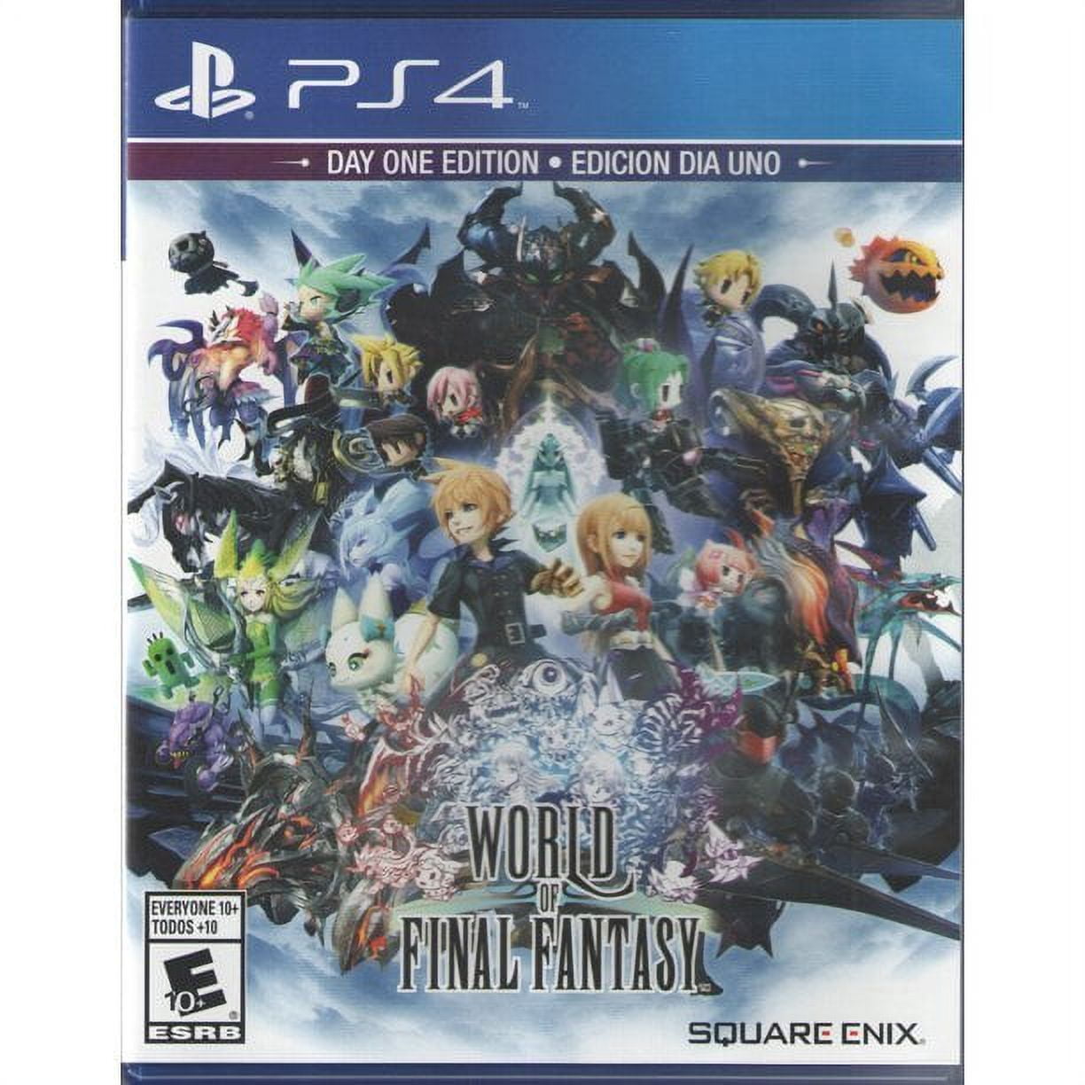 World Of Final Fantasy - Playstation 4 | Cuotas sin interés