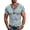 xx-Light Blue821, variant on XIAONU Men's Vertical Stripe V Neck Short Sleeve T Shirt Distressed Print Regular Fit Summer Casual Tee